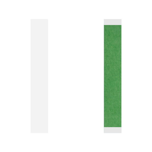 WALKER TAPE EASY GREEN TAPE STRAIGHT STRIPS - VIP Extensions