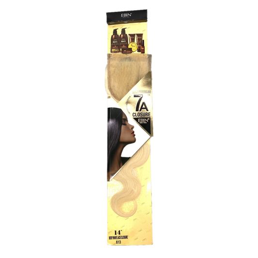 Ebin New York 4X4 CLOSURE BODY WAVE 14''(613) - VIP Extensions