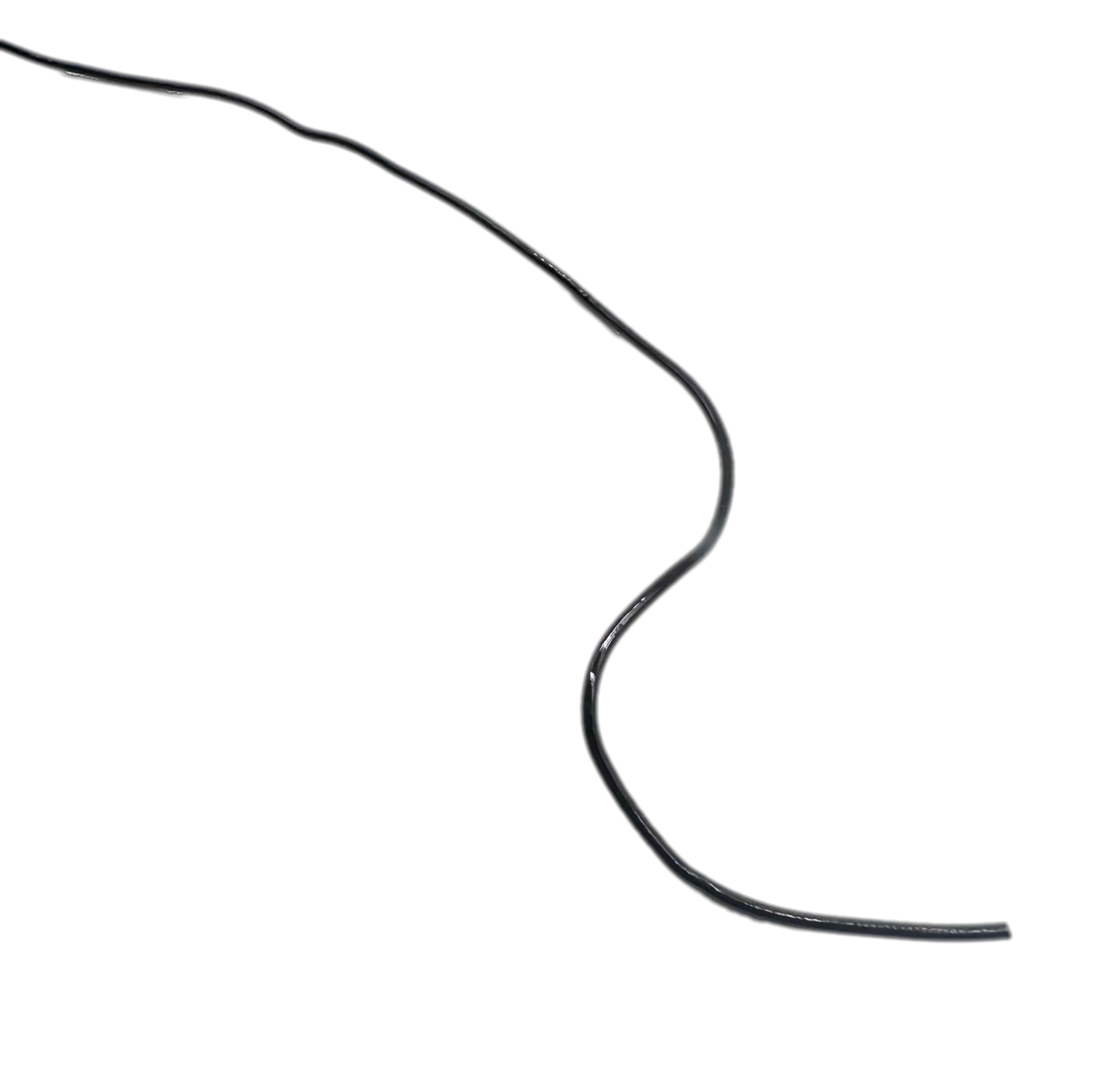 Elastic Thread Black - 100 meters - VIP Extensions