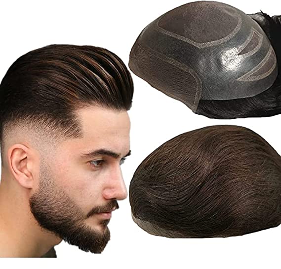 New! FPM Toupee for men 100% Human Hair - VIP Extensions