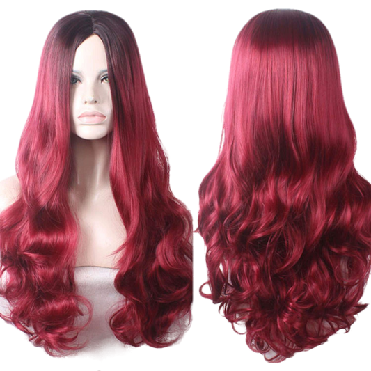 Fashion Synthetic wigs Hair Long Wavy - VIP Extensions