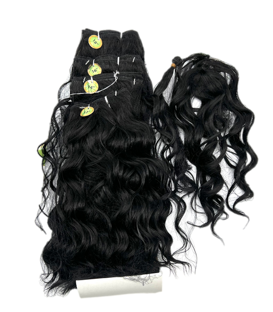 Freetress Equal Double Perfect Wave 4pcs + Closure - VIP Extensions