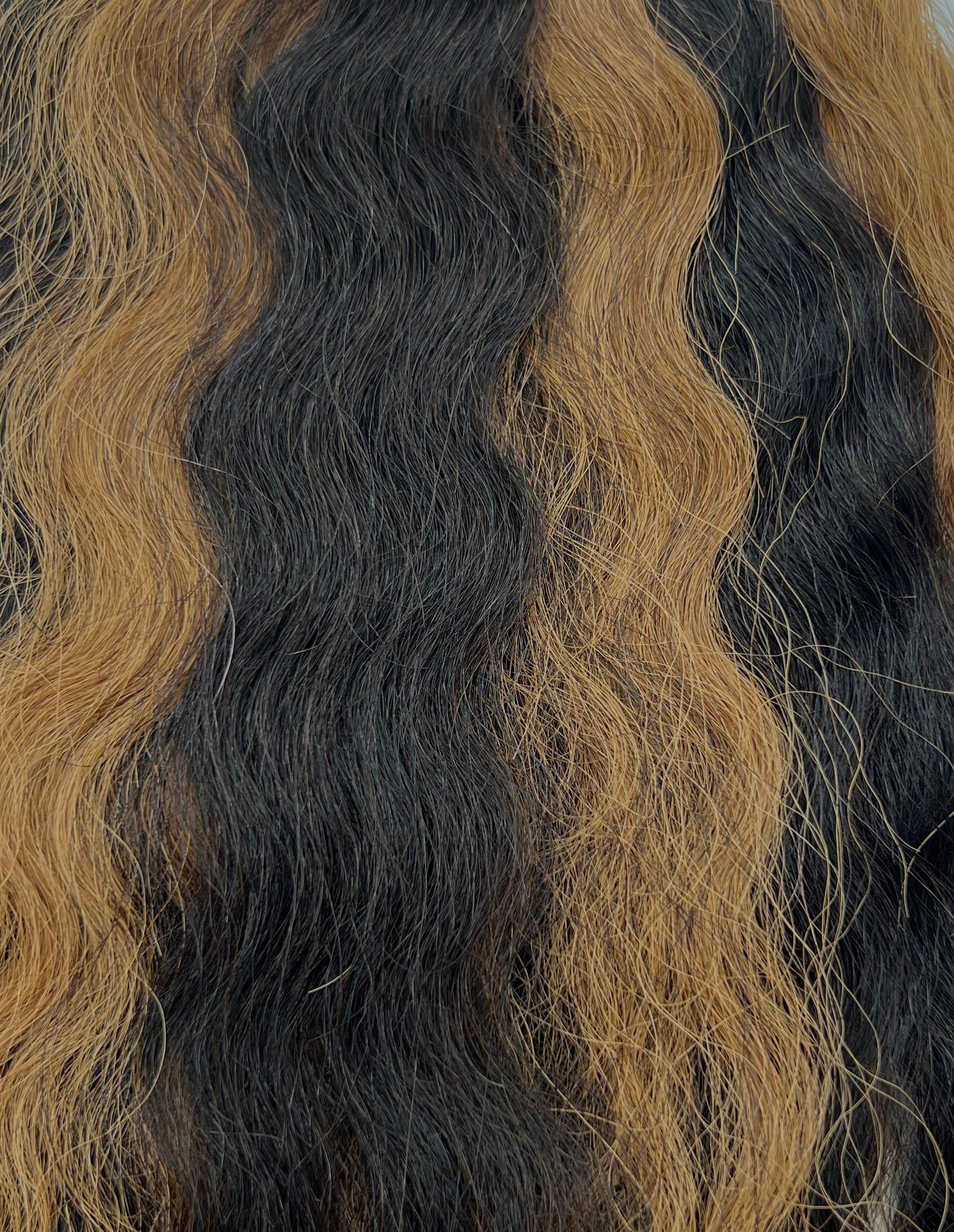 TRESS Collection Human Hair Blend - Super Bulk 14'' - VIP Extensions