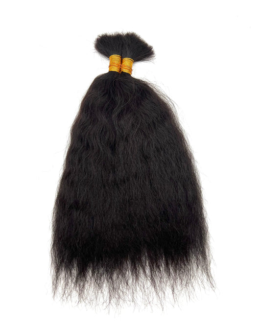 TRESS Collection Human Hair Blend - Super Bulk 14'' - VIP Extensions
