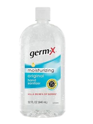 GERM-X HAND SANITIZER 1 LITER ORIGINAL ADVANCED - VIP Extensions