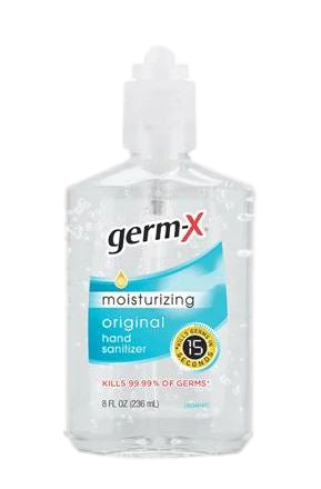 Germ-X Hand Sanitizer 8oz Original W/Pump - VIP Extensions
