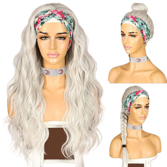 Glueless Headband Wig Loose Body Wavy Synthetic - VIP Extensions