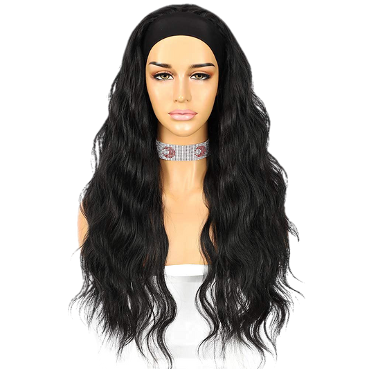 Glueless Headband Wig Loose Body Wavy Synthetic - VIP Extensions
