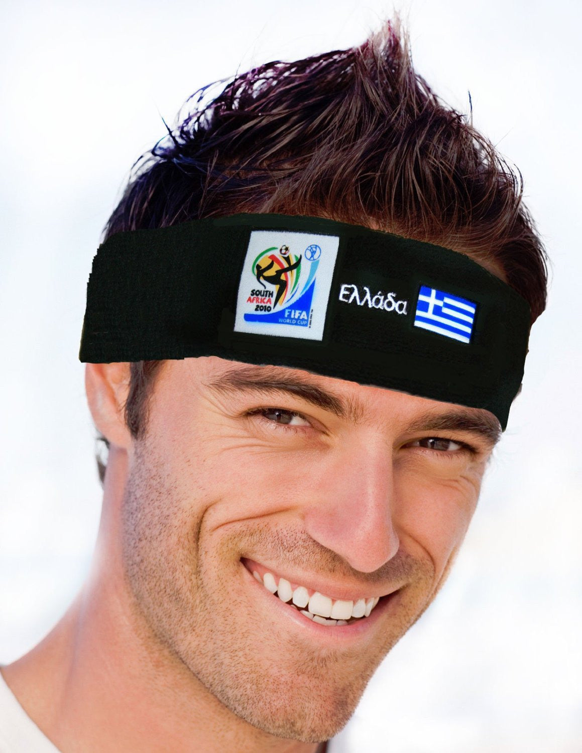 2010 Official Fifa Soccer Head Bands - Hair and Accessories Inc