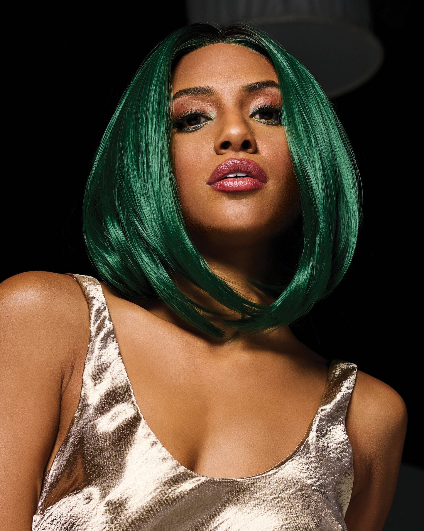 Hairdo NEW! GREEN IRL WIG - VIP Extensions