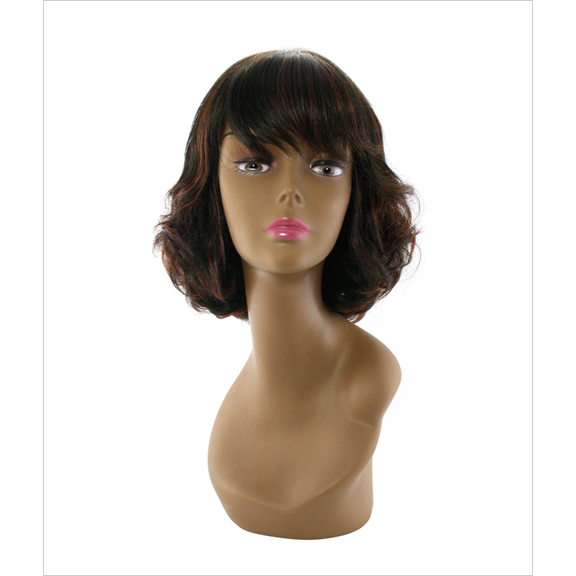 Pallet # 156 -  Lot of 100% Human Hair Wigs - variety of styles and colors- 331 PIECES HUMAN HAIR WIG
