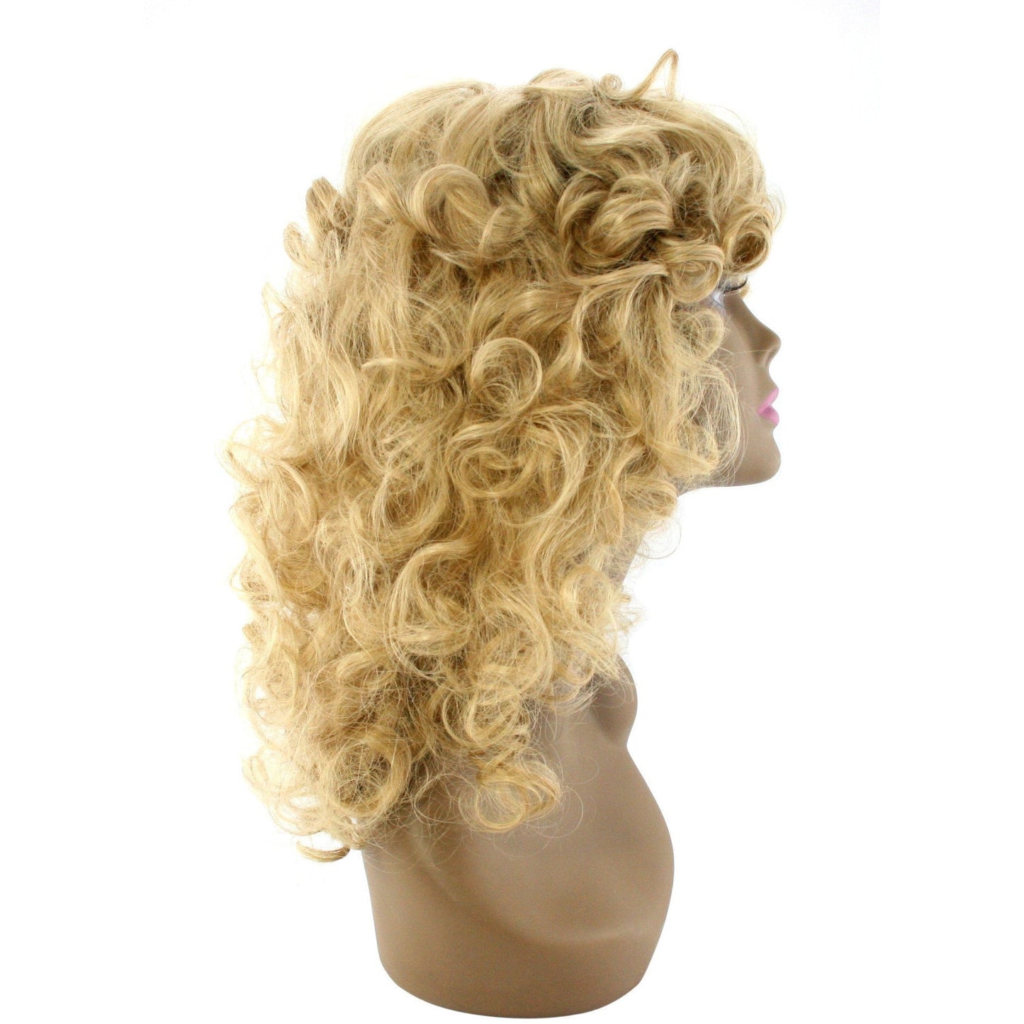Pallet # 156 -  Lot of 100% Human Hair Wigs - variety of styles and colors- 331 PIECES HUMAN HAIR WIG