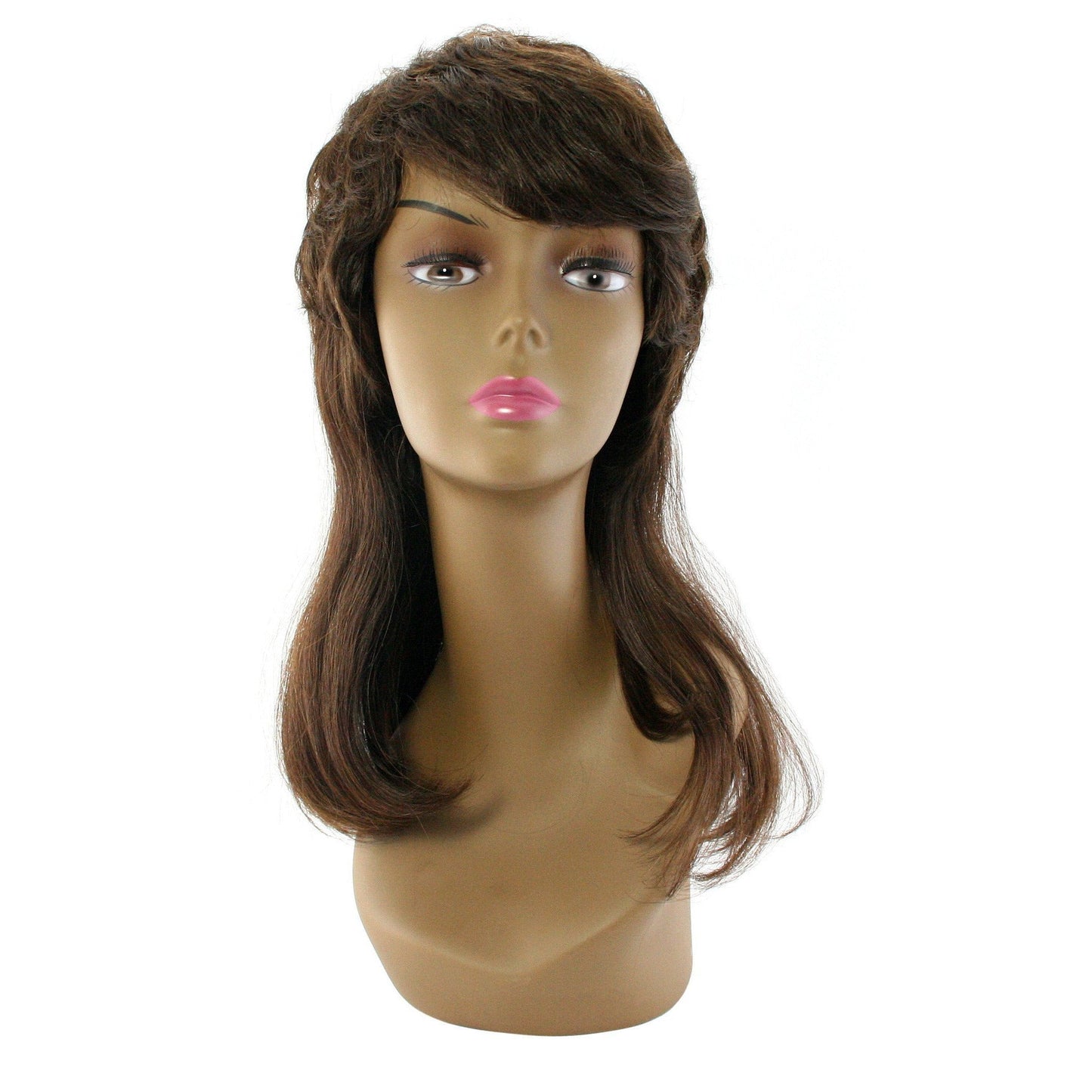 Pallet # 156 -  Lot of 100% Human Hair Wigs - variety of styles and colors- 331 PIECES HUMAN HAIR WIG