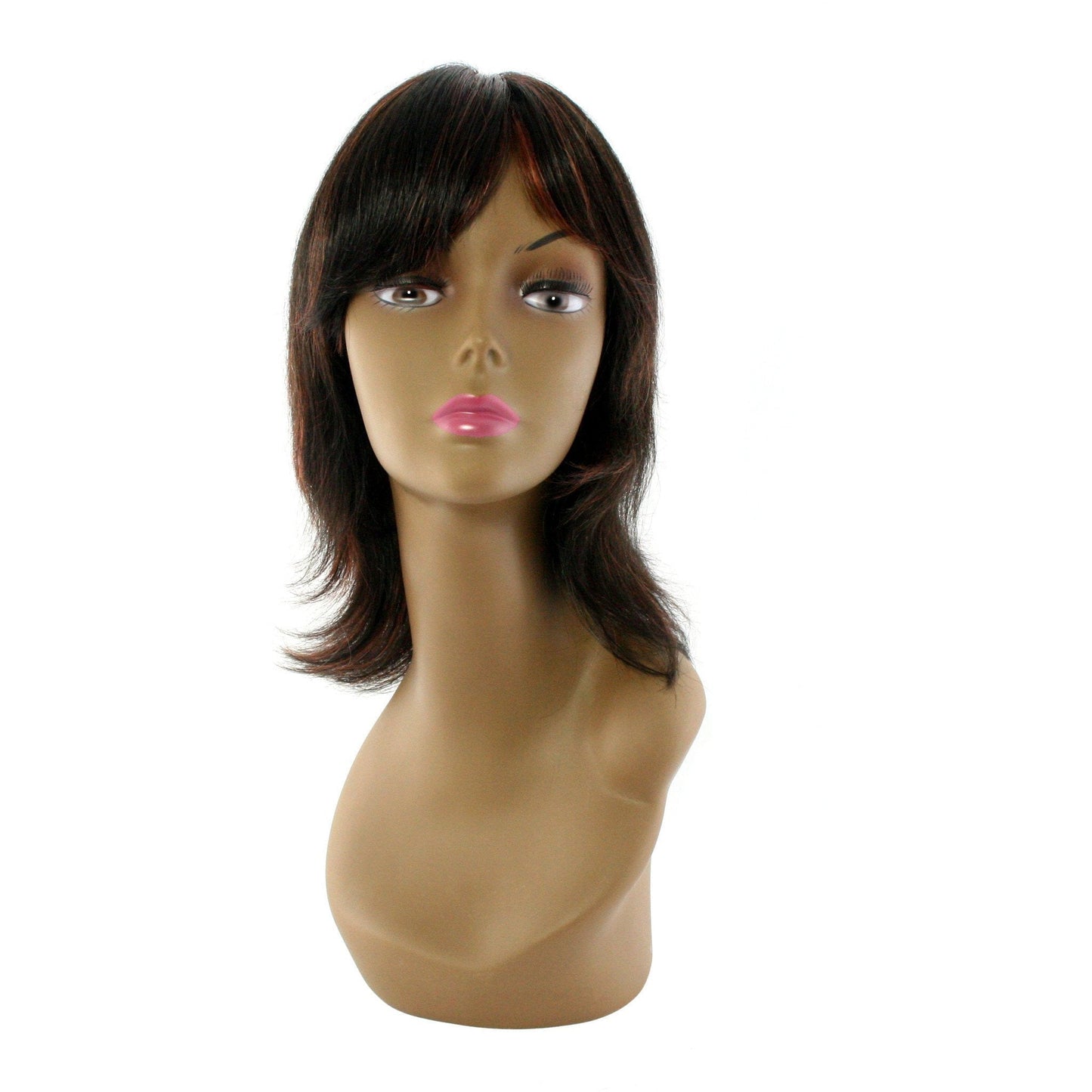 Pallet # 146 -  100% Human Hair  Wig - variety of styles and colors - 423 PIECES HUMAN HAIR WIGS X, Y, Z