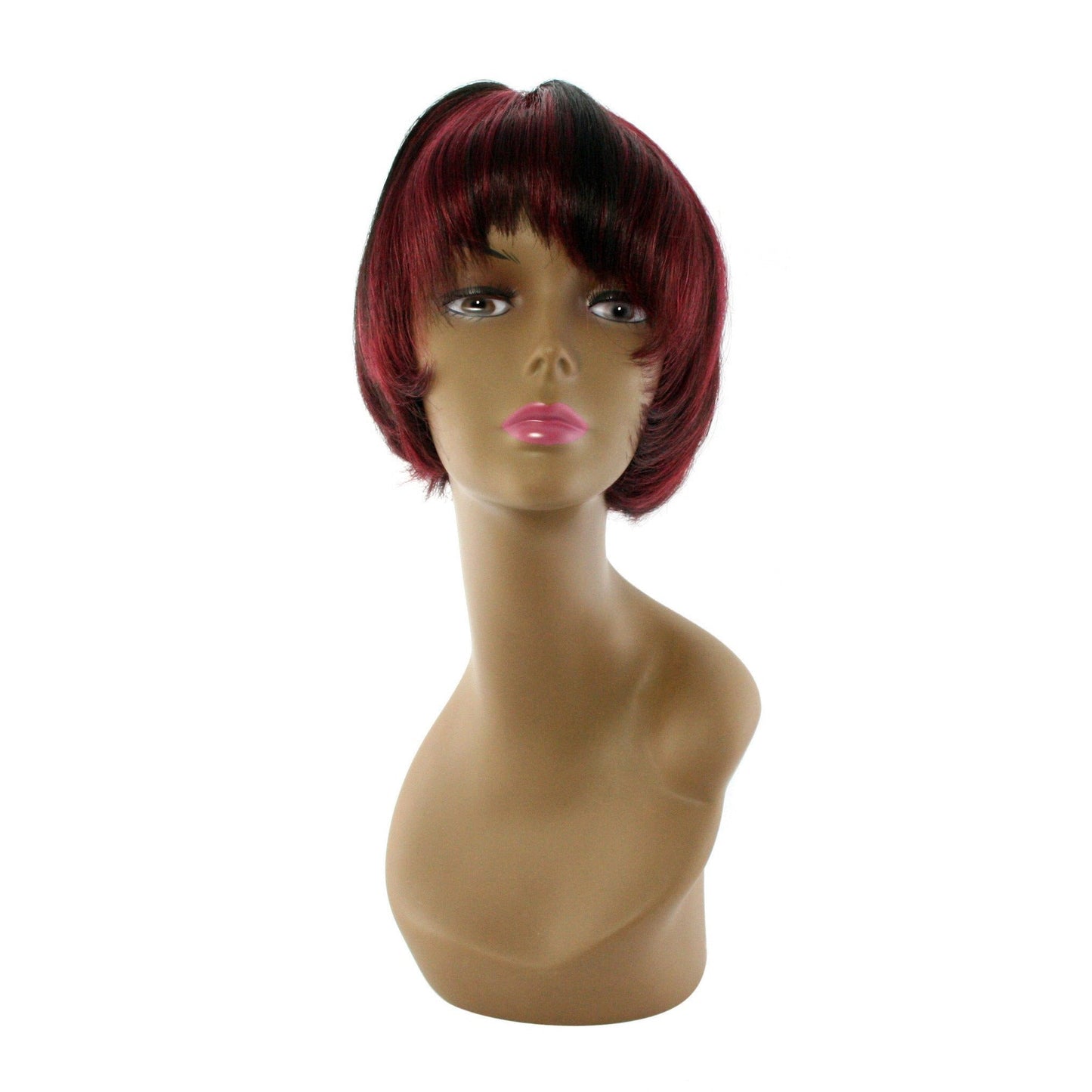 Pallet # 156 -  Lot of 100% Human Hair Wigs - variety of styles and colors- 331 PIECES HUMAN HAIR WIG
