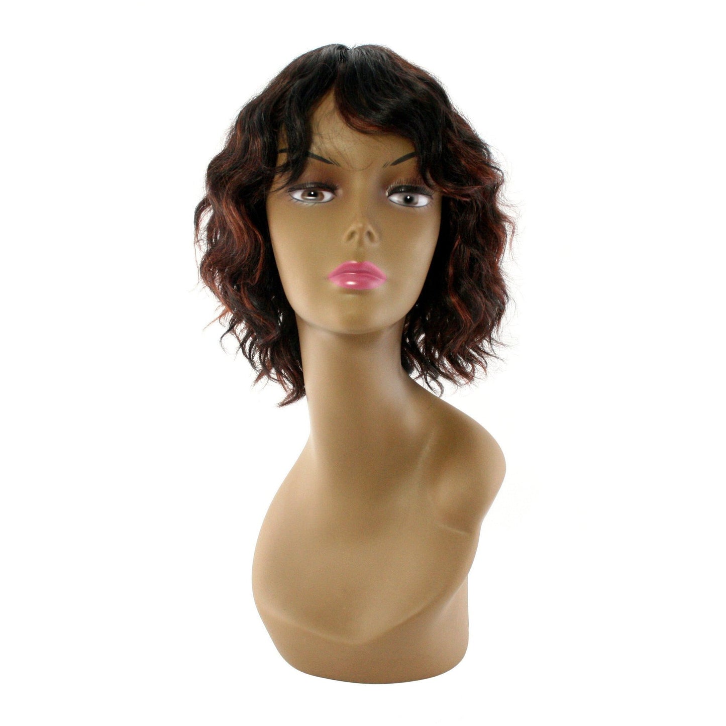 Pallet # 156 -  Lot of 100% Human Hair Wigs - variety of styles and colors- 331 PIECES HUMAN HAIR WIG