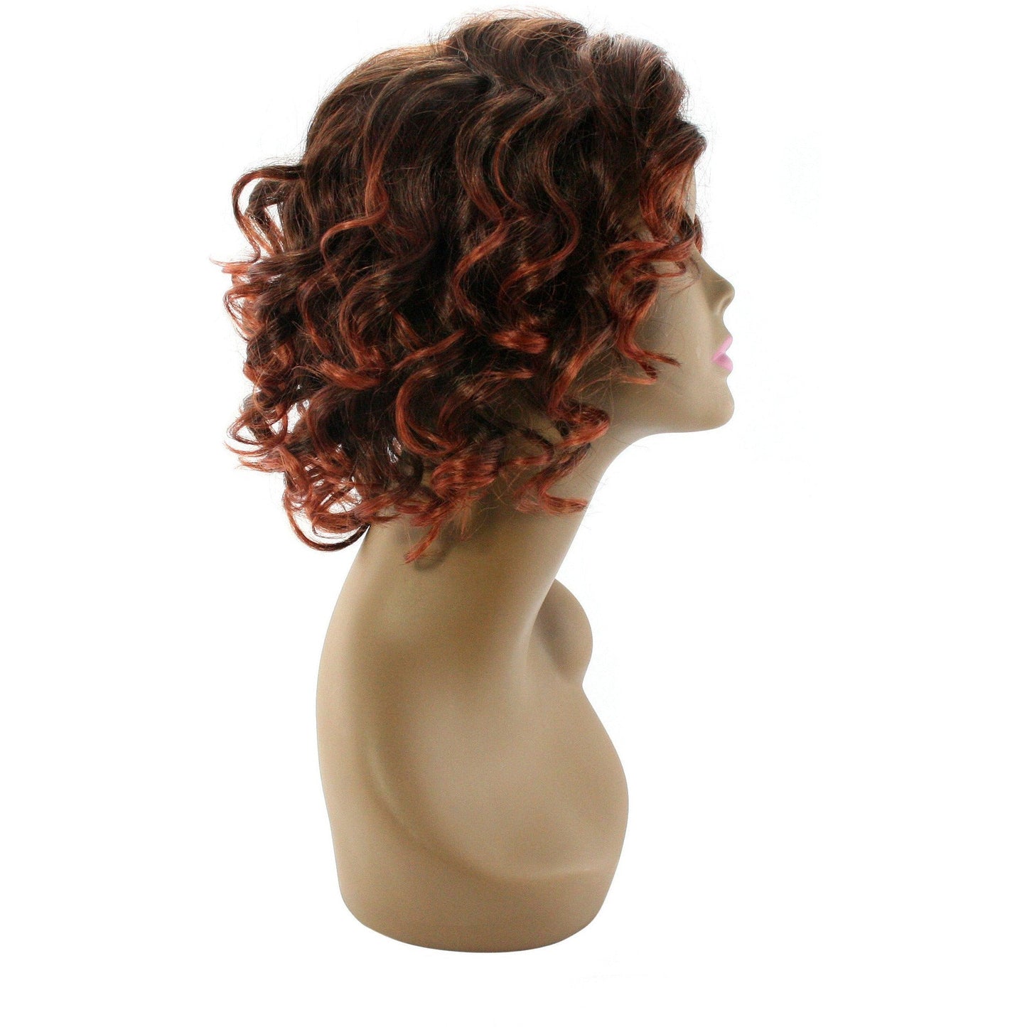 Pallet # 156 -  Lot of 100% Human Hair Wigs - variety of styles and colors- 331 PIECES HUMAN HAIR WIG