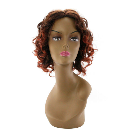 Pallet # 135 - Lot of Wigs - 100% Human Hair- Variety of Styles - 360 PIECES HUMAN HAIR WIG MRS.
