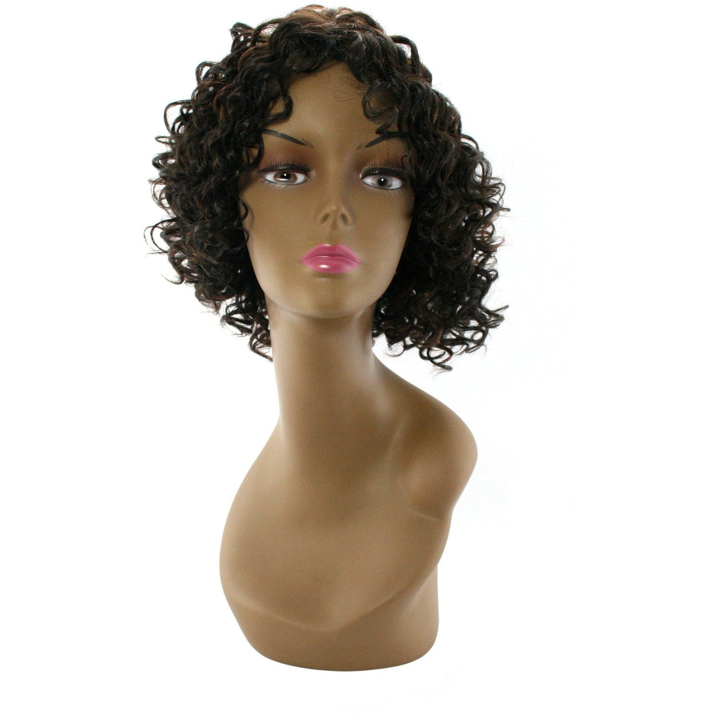 Pallet # 135 - Lot of Wigs -  100% Human Hair- Variety of Styles - 360 PIECES HUMAN HAIR WIG MRS.