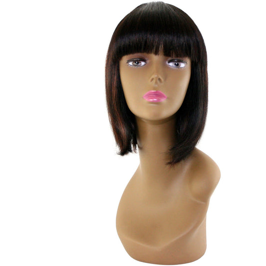 Pallet # 144 - 100% Human Hair Wigs - variety of styles and colors
