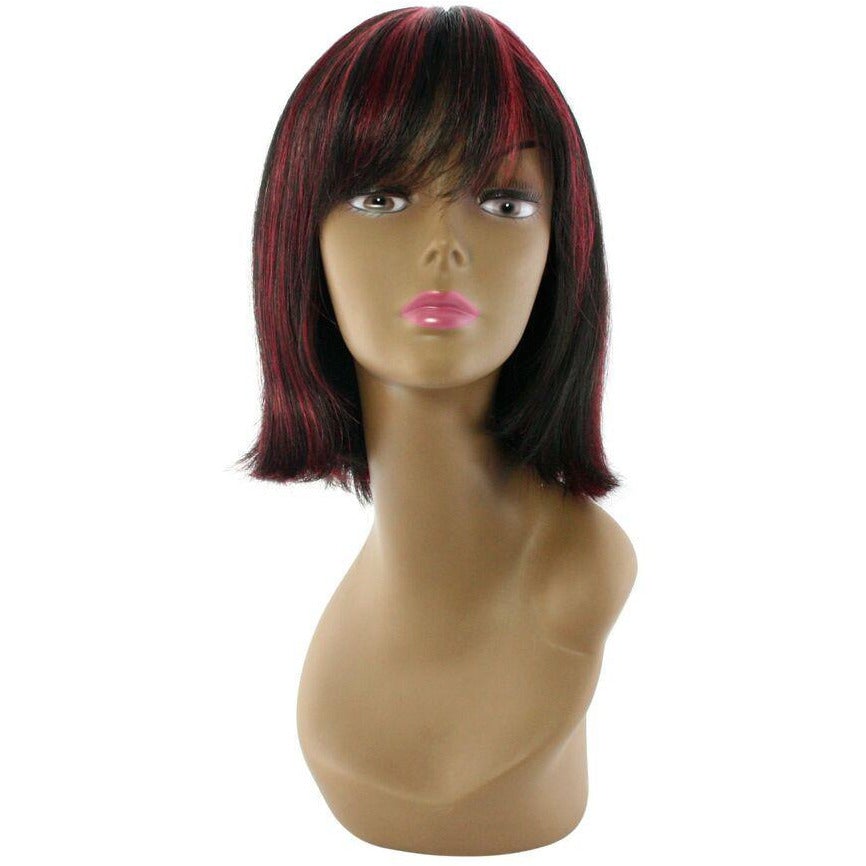 Pallet # 144 -  100% Human Hair Wigs - variety of styles and colors