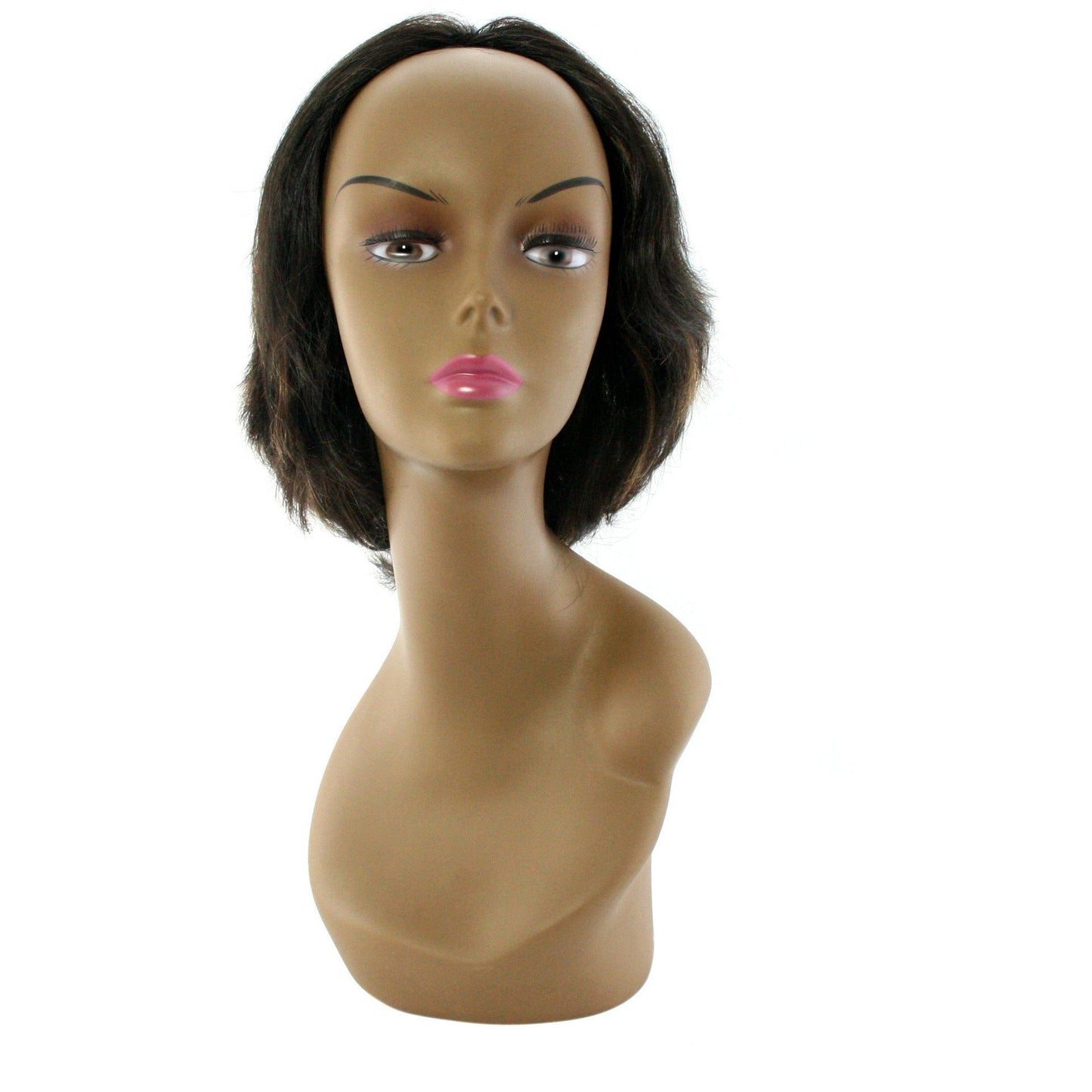 Pallet # 135 - Lot of Wigs -  100% Human Hair- Variety of Styles - 360 PIECES HUMAN HAIR WIG MRS.