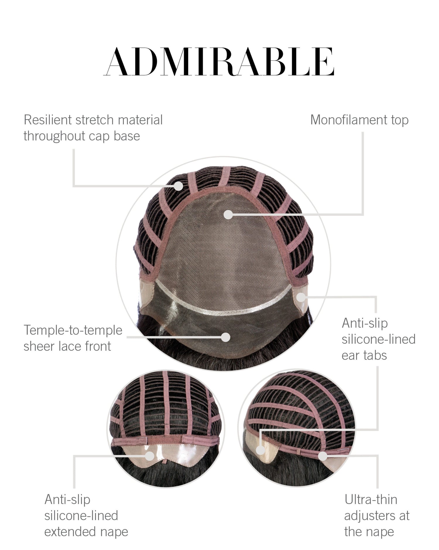 NEW! HIM ADMIRABLE - VIP Extensions