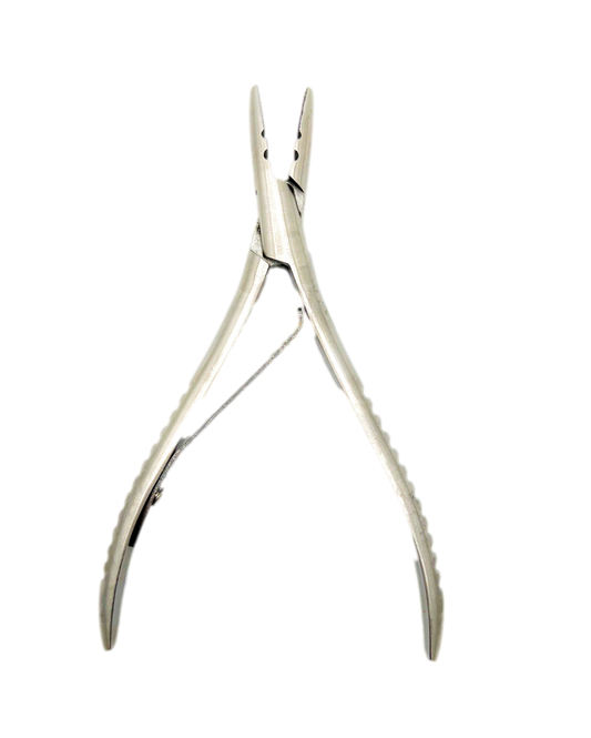 Hair Extension Two 2 Hole Plier - VIP Extensions