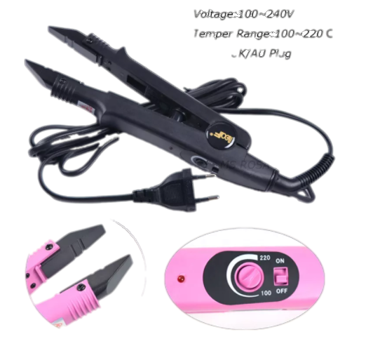 Hair Fusion Extension Iron EU Plug Loof Fusion Connector Machine For Hair Extension - VIP Extensions