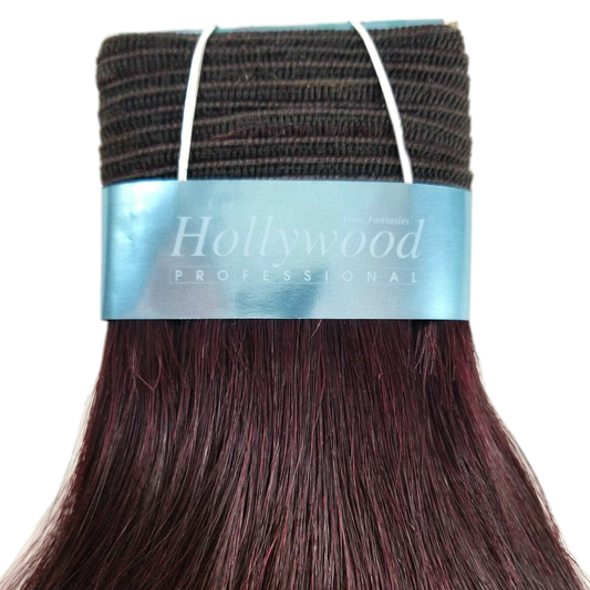 Hollywood 100% Human Hair Pro Silky Weavings 12'' - VIP Extensions