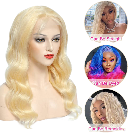 Human Body wave hair Wigs 4x4 Lace Closure - VIP Extensions