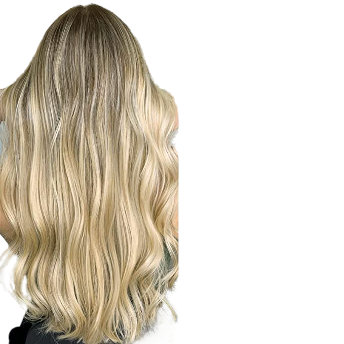 Human Hair Clip in extensions 22'' Straight 70 grams - VIP Extensions
