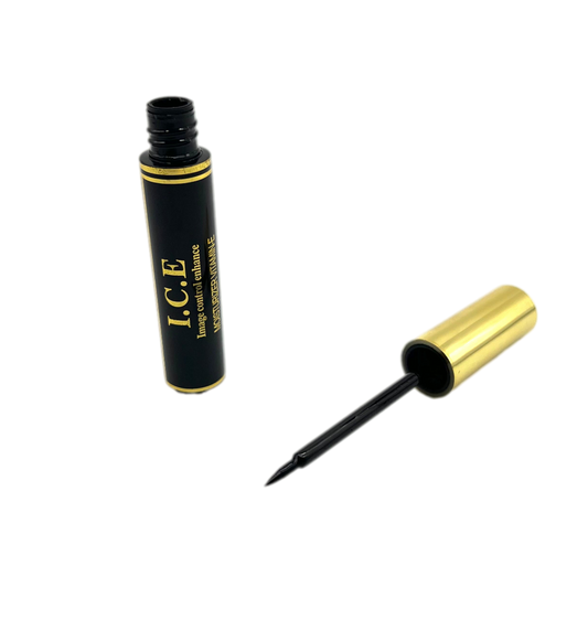 I.C.E Liquid Eyeliner Water Resistance - VIP Extensions