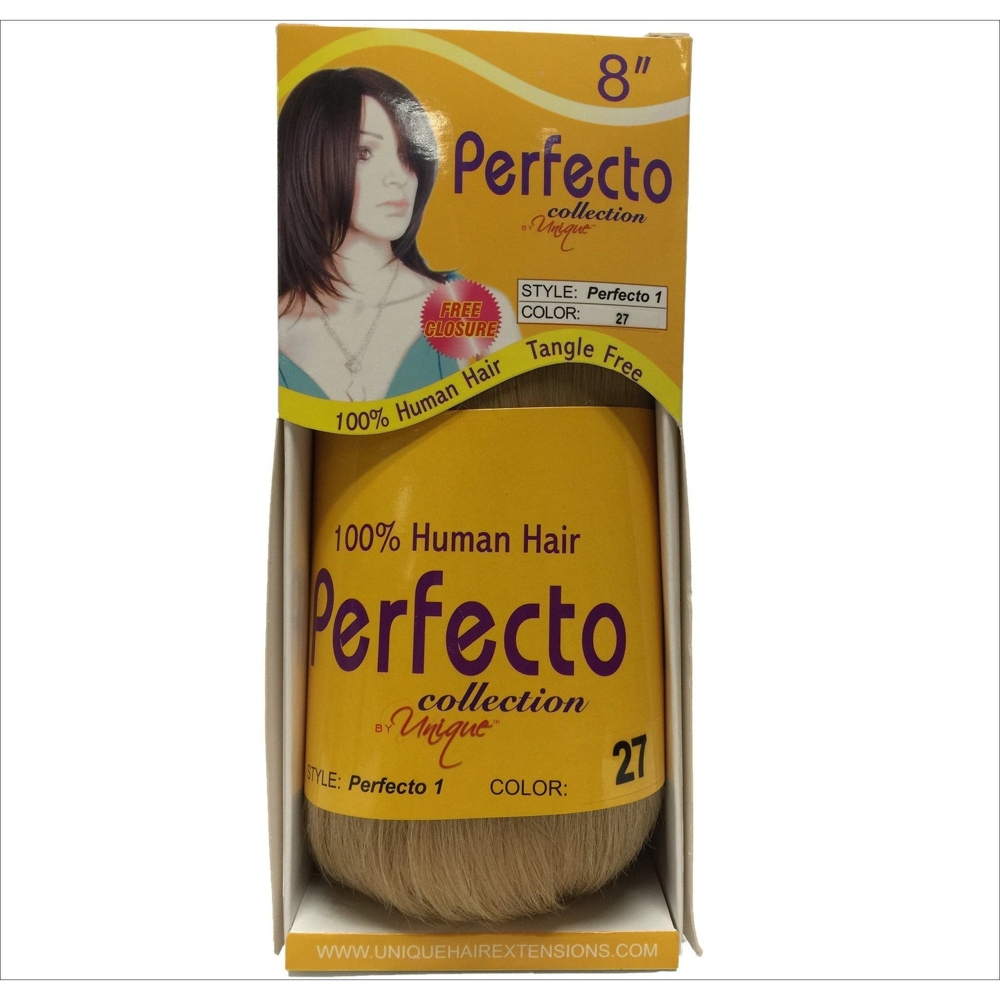Pallet # 155 -  Lot of 100% Human Hair - variety of styles and colors