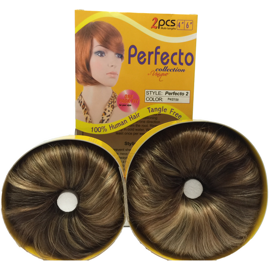 Pallet # 230-  Lot of 100% Human Hair - variety of styles and colors