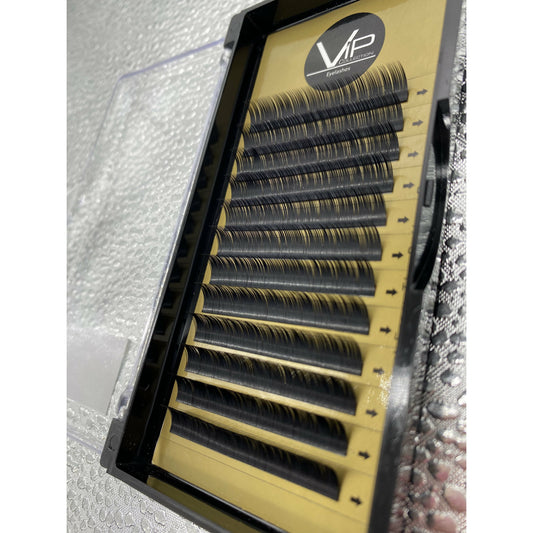 VIP Eyelashes - Faux Mink Lash Extension 12 lines B Curve 0.15