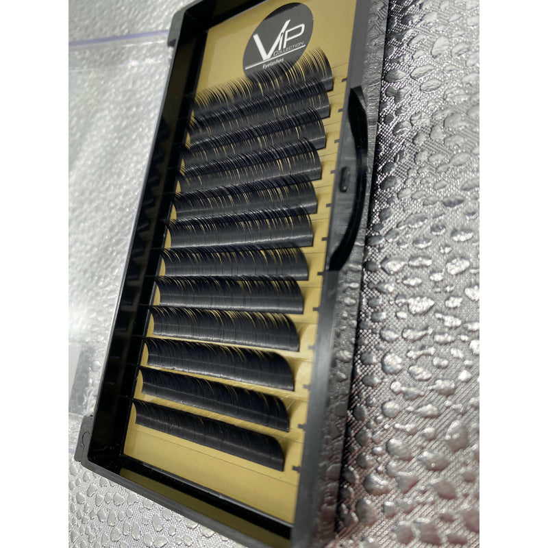VIP Eyelashes - Faux Mink Lash Extension 12 lines B Curve 0.15