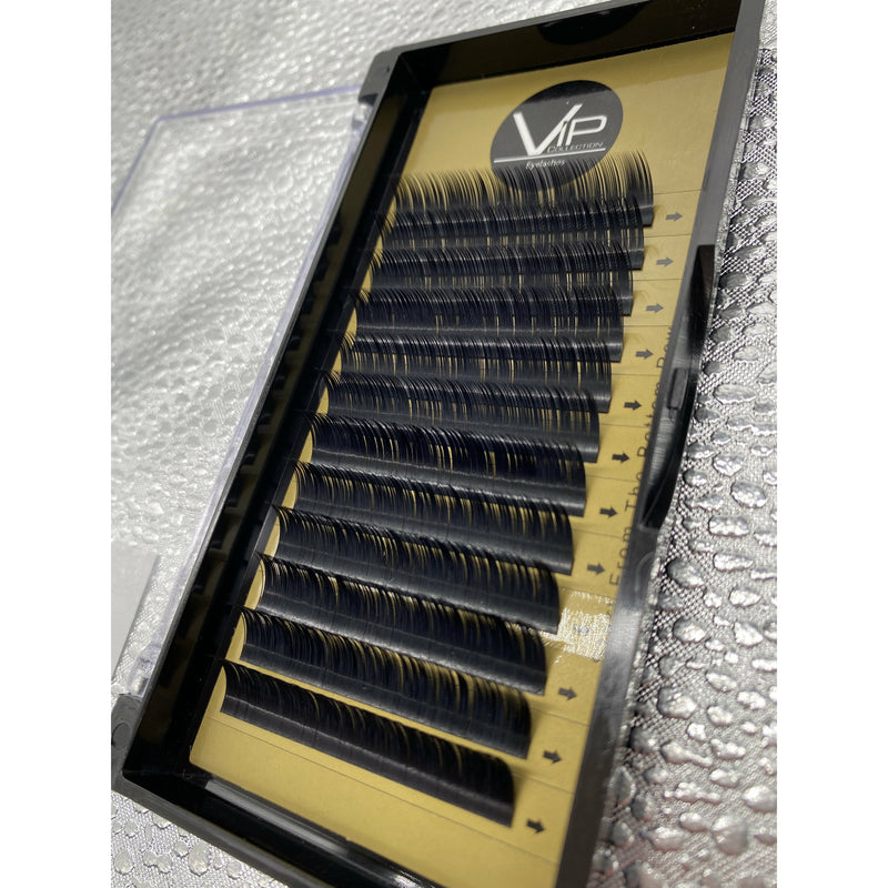 VIP Eyelashes - Faux Mink Lash Extension 12 lines B Curve 0.15