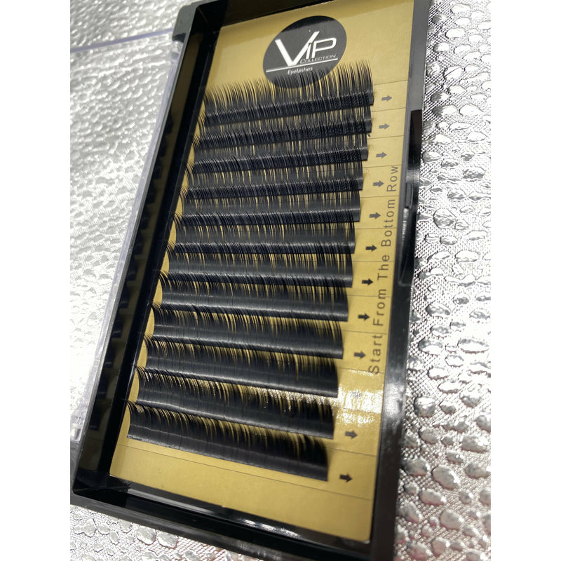 VIP Eyelashes - Faux Mink Lash Extension 12 lines J Curve 0.15