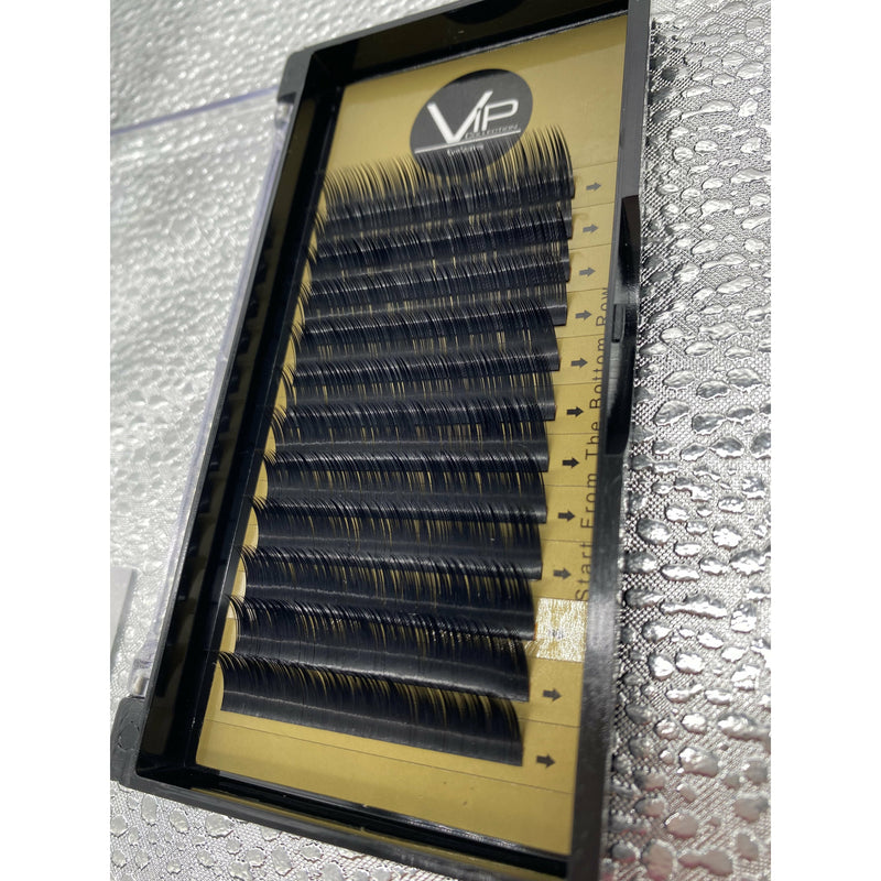 VIP Eyelashes - Faux Mink Lash Extension 12 lines J Curve 0.15
