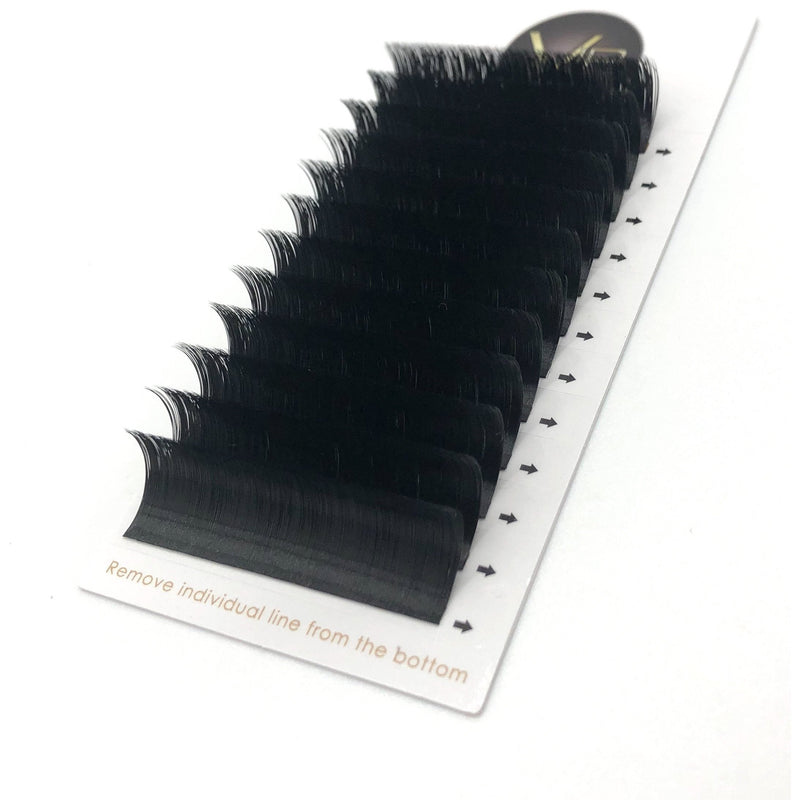 VIP Quick Fan Lash Extensions - 12 lines 0.07 D Curl - BeautyGiant USA