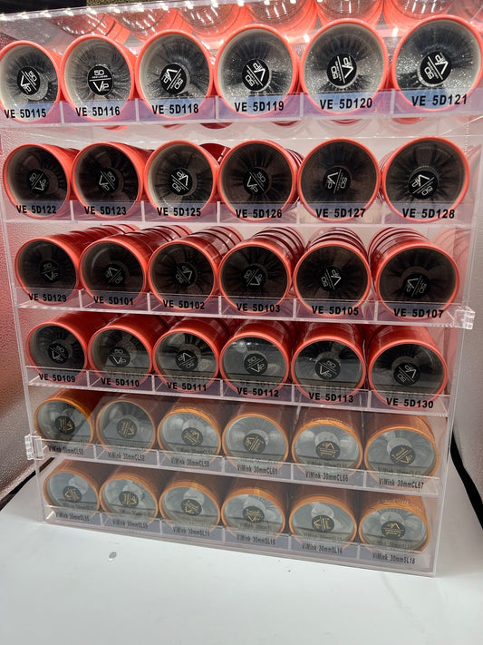 36 Slots Acrylic display - 5D + IMink