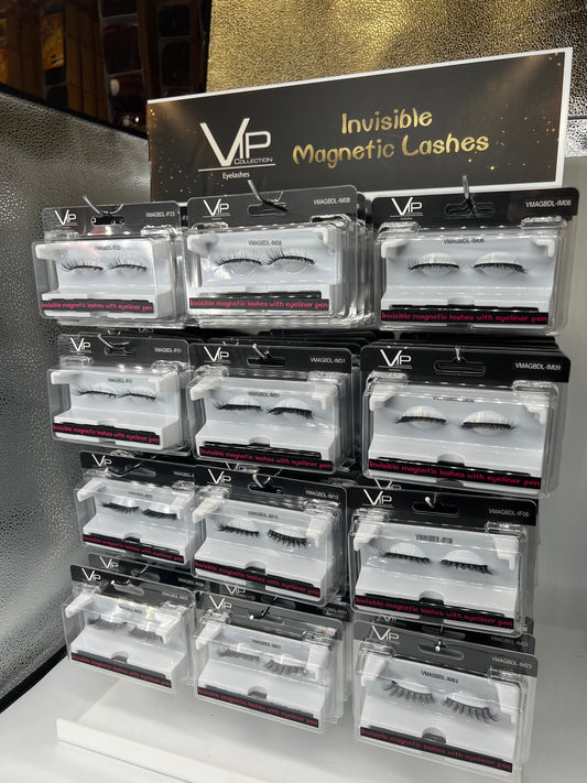 Refill for Display with Magnetic Lashes plus pencil Set