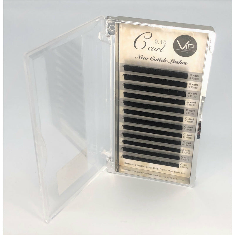 VIP Eyelashes - New Cuticle Lash Extension 12 Lines