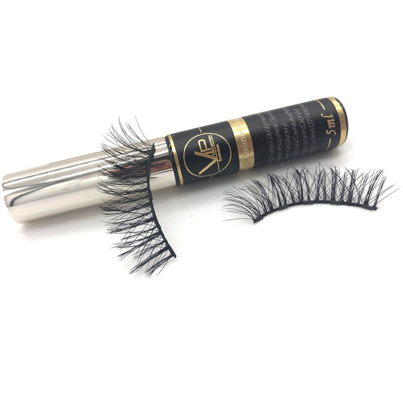 VIP Magnetic Lashes with Magnetic Eyeliner  - 2 pairs - BeautyGiant USA