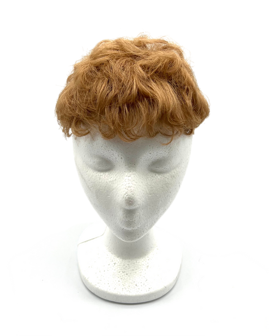 Invisible Human Hair Toppers Clip In Crown - VIP Extensions