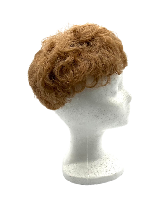 Invisible Human Hair Toppers Clip In Crown - VIP Extensions