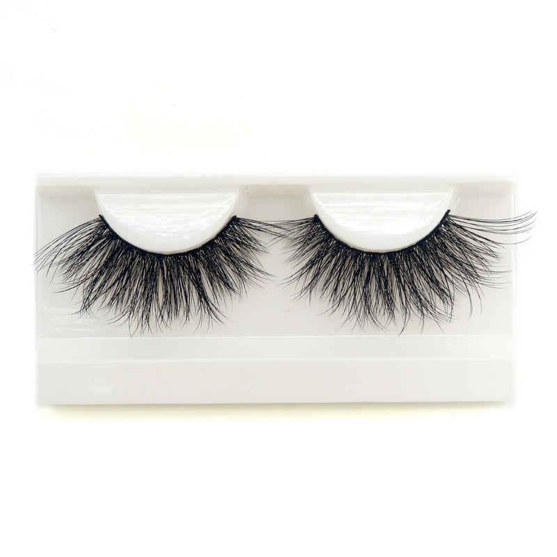 VIP Eyelashes - Extra Long Silk - BeautyGiant USA