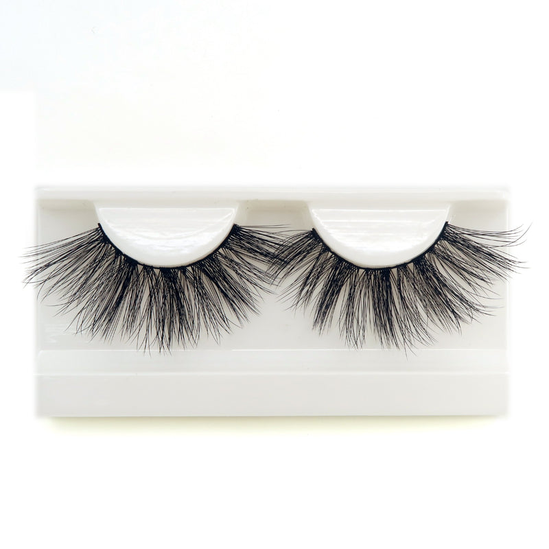 VIP Eyelashes - Extra Long Silk - BeautyGiant USA