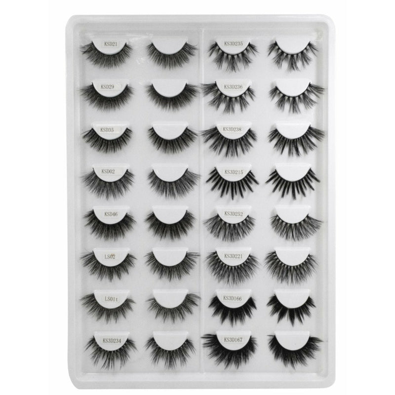 VIP Eyelashes - 3D Silk Faux Eyelash